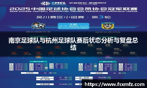 南京足球队与杭州足球队赛后状态分析与复盘总结